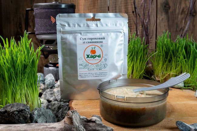 Їжа Харчі Суп гороховий зі свининою - фото 1