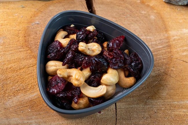 Їжа Харчі Мікс “Гірський” (кеш’ю та журавлина) - фото 2