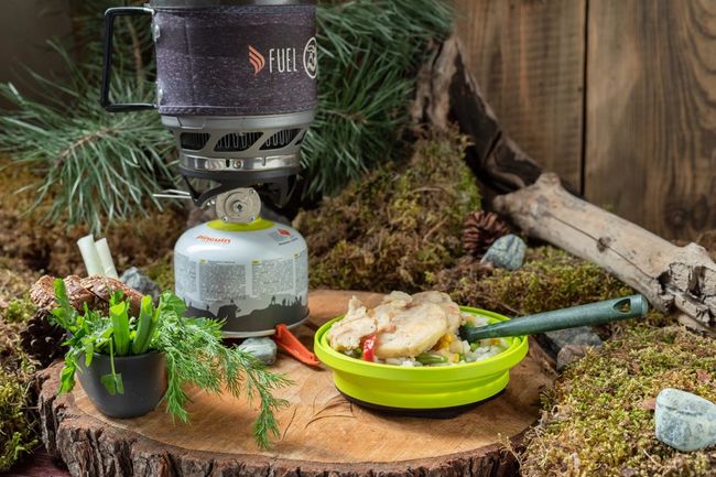 Харчі риба смажена з ананасами у вершковому соусі - фото 6