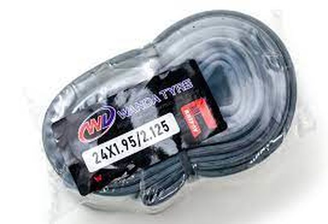 Велосипедна камера Wanda 24x1.95/2.125 AV 48 мм - фото 1