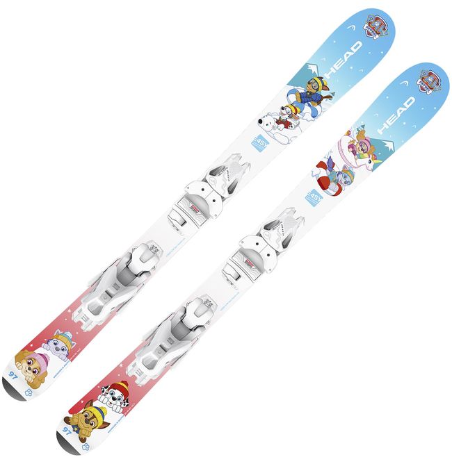Гірські дитячі лижі Head Paw Patrol  + Кр. JRS 4.5 GW '26 - фото 1
