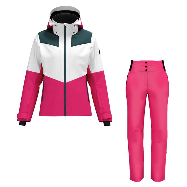 Костюм лижний Head Element Women Dark pink dark teal '26 - фото 1