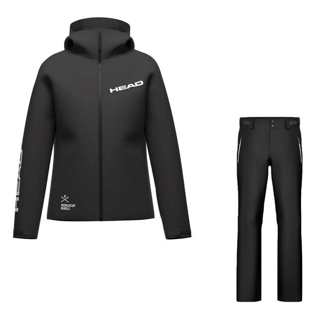Гірськолижний чоловічий костюм Head Race Men Black '26 - фото 1