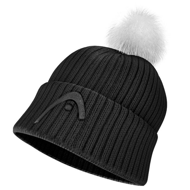 Шапка жіноча Head Julia Beanie Women black - фото 1