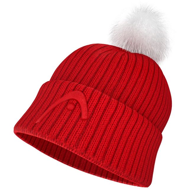 Шапка жіноча Head Julia Beanie Women Red - фото 1