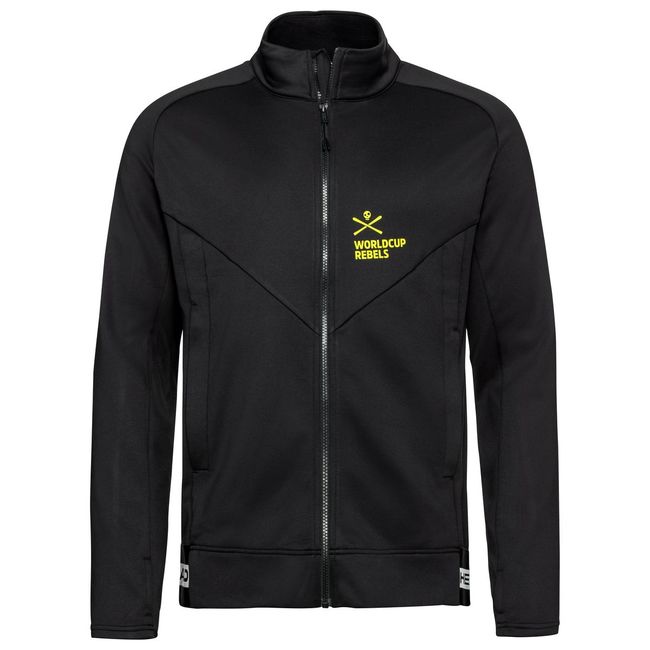 Фліс чоловічий Head Race Midlayer FZ M Black '21 - фото 1