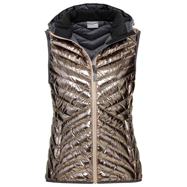 Жилет жіночий Head Prima Vest Women Metallic Gold '21 - фото 1
