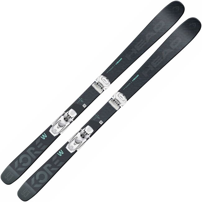 Гірські лижі Head Kore 93 W + Кр. ATTACK 12 GW '21 - фото 1