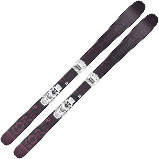 Гірські лижі Head Kore 87 W + Кр. ATTACK 12 GW '21 - фото 1