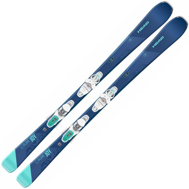 Гірські лижі Head Pure Joy + Кр. Joy 9 GW SLR '22 - фото 1