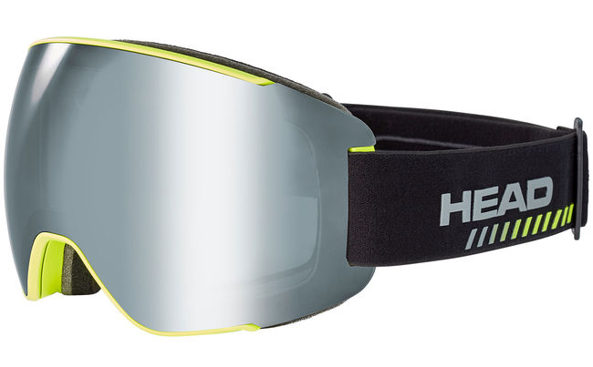 Лижна маска Head Magnify Supershape + SpareLens '21 - фото 1