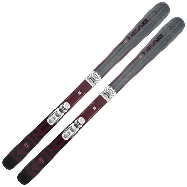 Гірські лижі Head Kore 85 W + Кр. Attack 12 GW '22 - фото 1