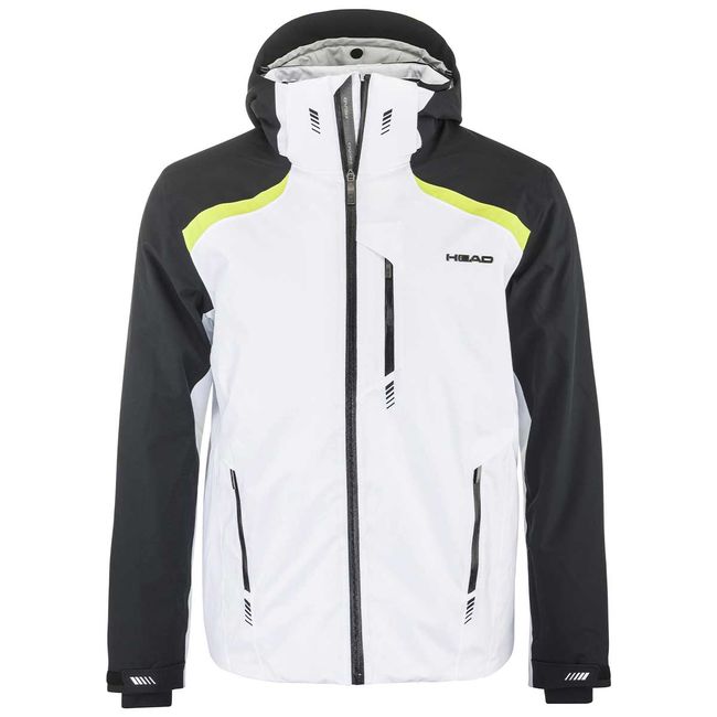 Куртка чоловіча Head Neo Jacket Men White Black '22 - фото 1