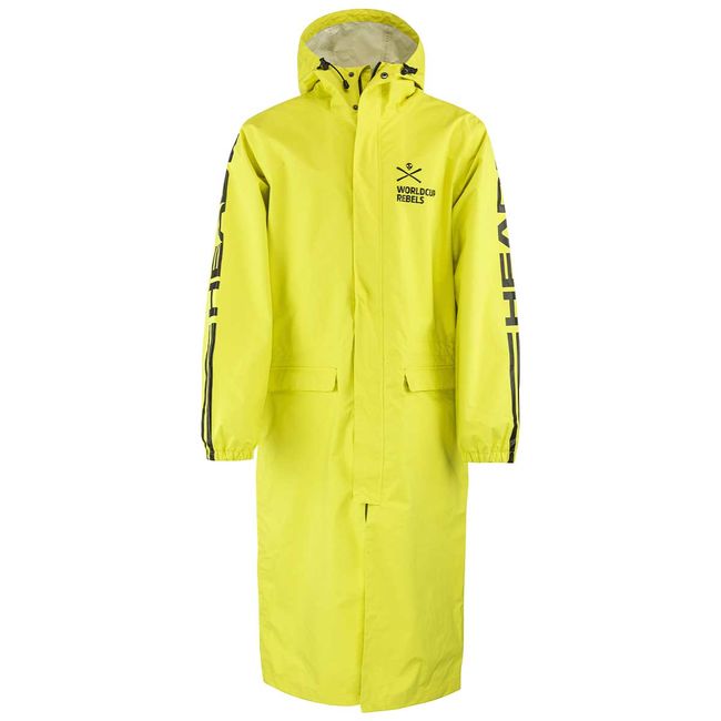 Тренувальний плащ Head Race Rain Coat M Yellow '22 - фото 1