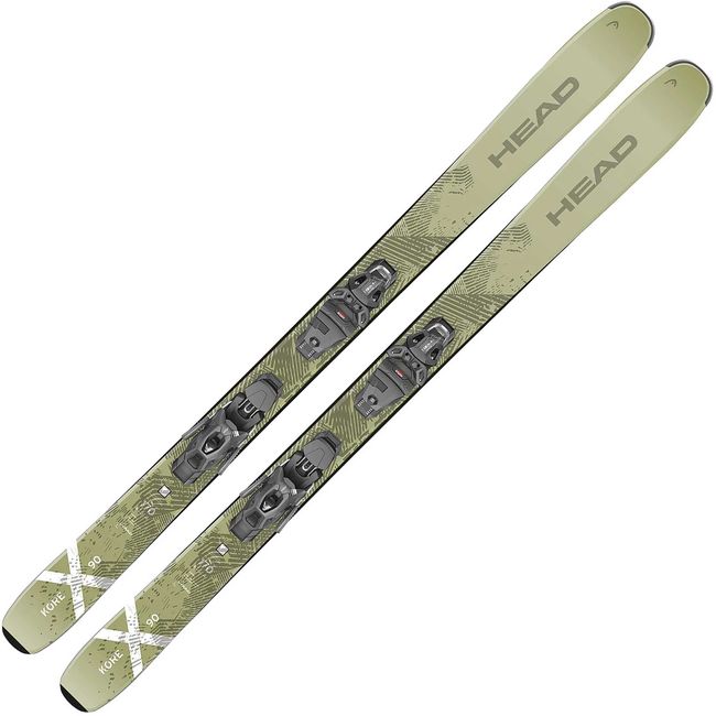 Гірські лижі Head Kore X 90 LYT-PR + Кр. PRW 11 GW '25 - фото 1