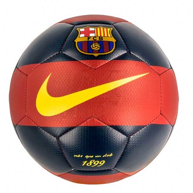 Футбольний м'яч Nike FC Barcelona Prestige SC2708 - фото 1