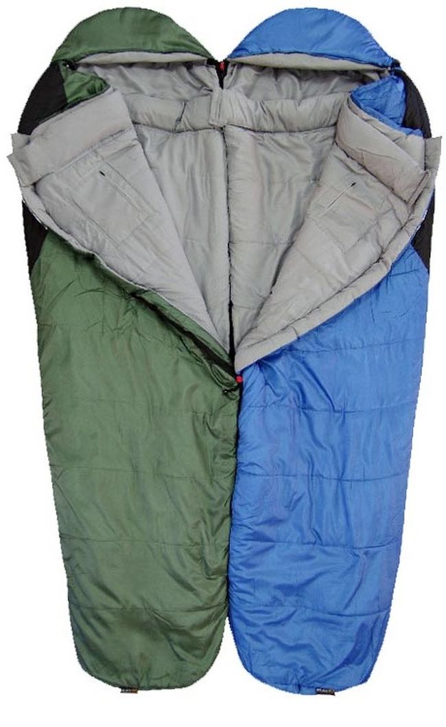 Спальник Terra Incognita Junior 300 Blue - фото 1