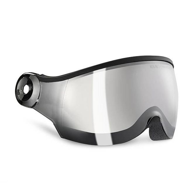 Візор-лінза до шолома Kask Piuma R Visor Silver Mirror S2 - фото 1