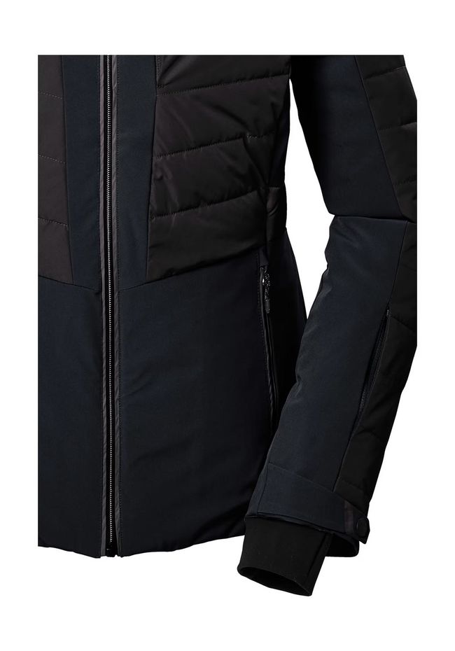 Куртка жіноча Killtec Ksw 309 Wmn Black - фото 4