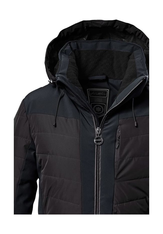 Куртка жіноча Killtec Ksw 309 Wmn Black - фото 3