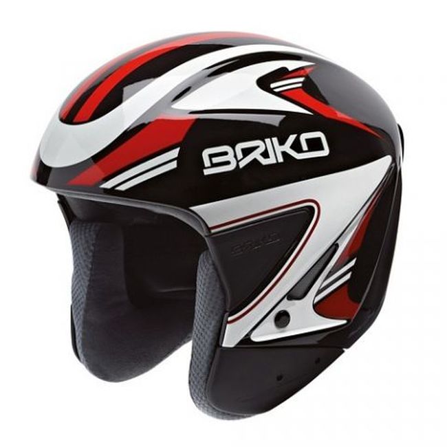 Шолом Briko KIMERA COMP Black Red - фото 1
