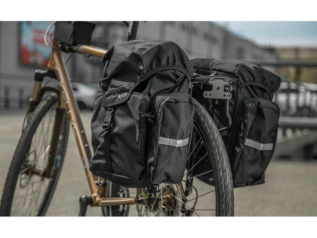Сумка на багажник KLS Adventure 40 - фото 3