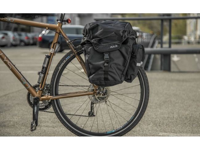 Сумка на багажник KLS Adventure 40 - фото 4