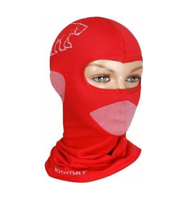 Балаклава BodyDry Seamless KID red - фото 1