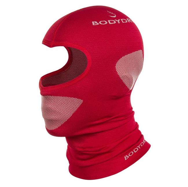 Балаклава BodyDry Seamless Red - фото 1