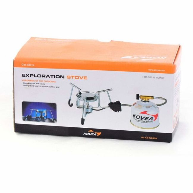 Пальник газовий Kovea Exploration Stove KB-N9602-1 - фото 4