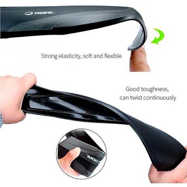 Велосипедні крила (болотники) RBRL RL-910FR 24