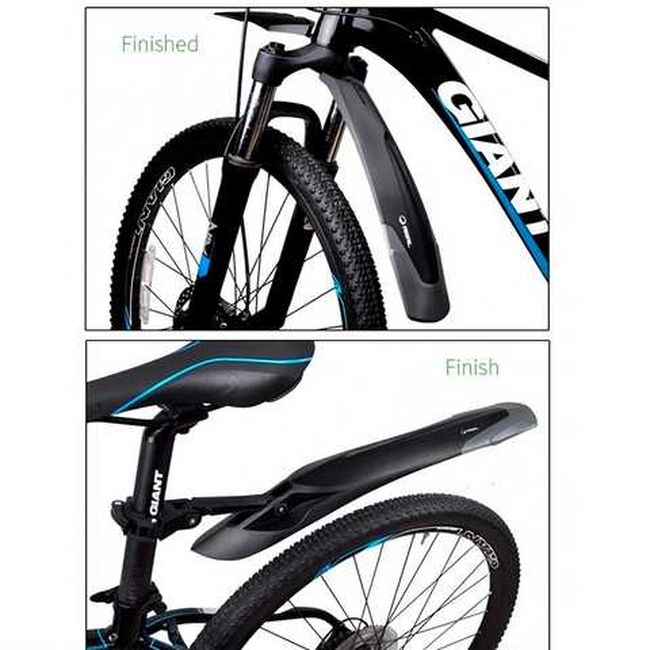 Велосипедні крила (болотники) RBRL RL-910FR 24