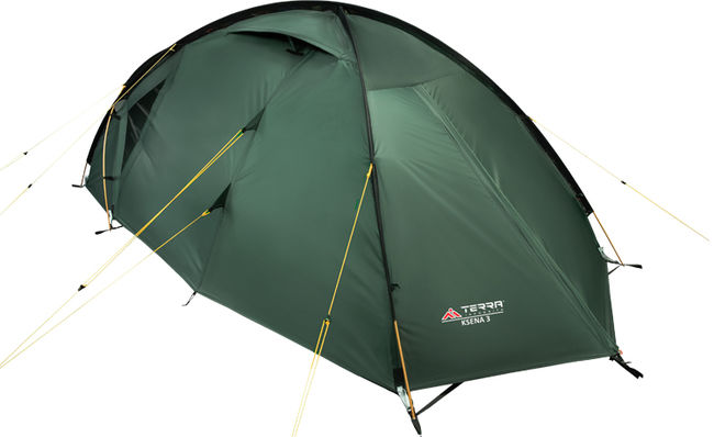 Намет Terra Incognita Ksena 3 Red - фото 7