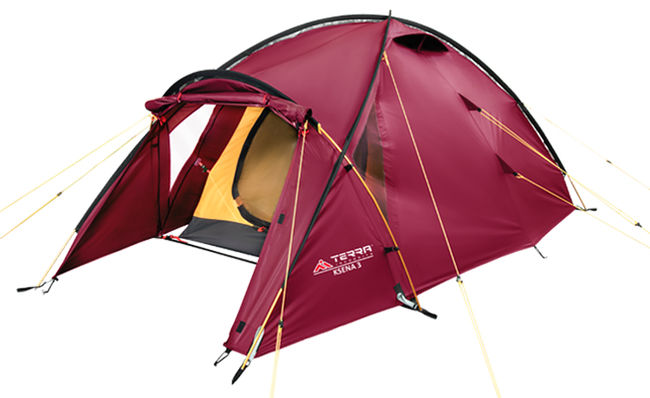 Намет Terra Incognita Ksena 3 Red - фото 1