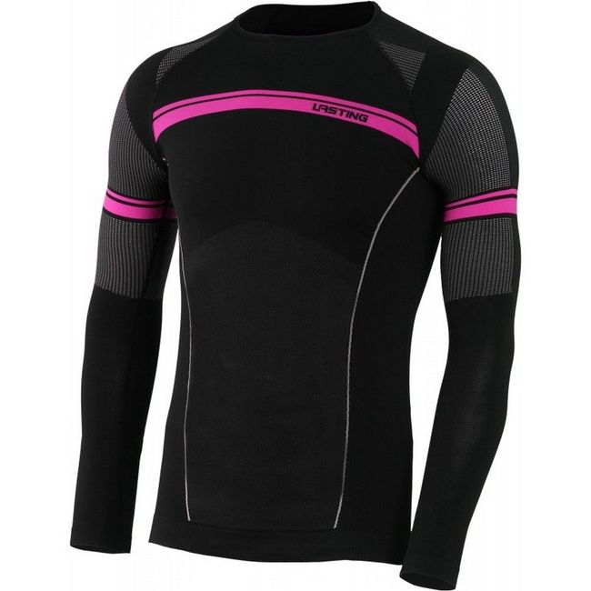 Термофутболка Lasting Wut52 W Black 9040 - фото 1