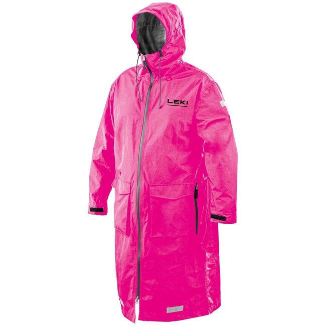 Тренувальний плащ Leki Rain Coat WCR Pro neonpink - фото 2