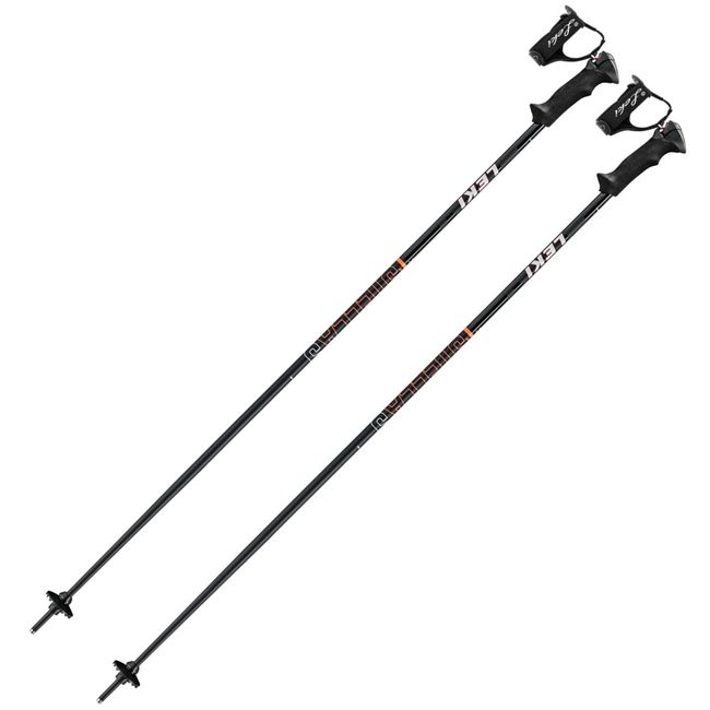 Гірськолижні палиці Leki Stella S Black-coral-white - фото 1