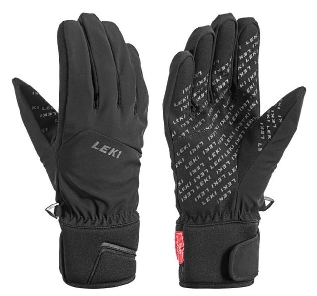Рукавички Leki Trail Black - фото 1