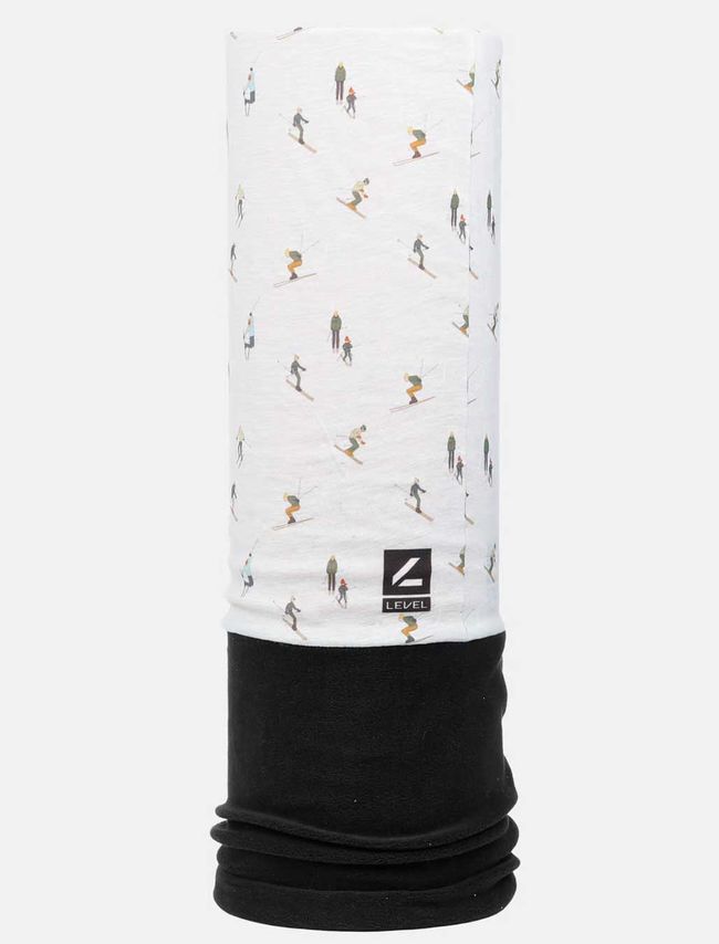 Баф Level Headwear Multy HG Grey - фото 1