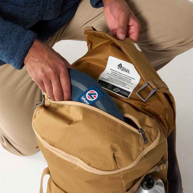 Рюкзак Lafuma Original Ruck 25 Black - фото 12