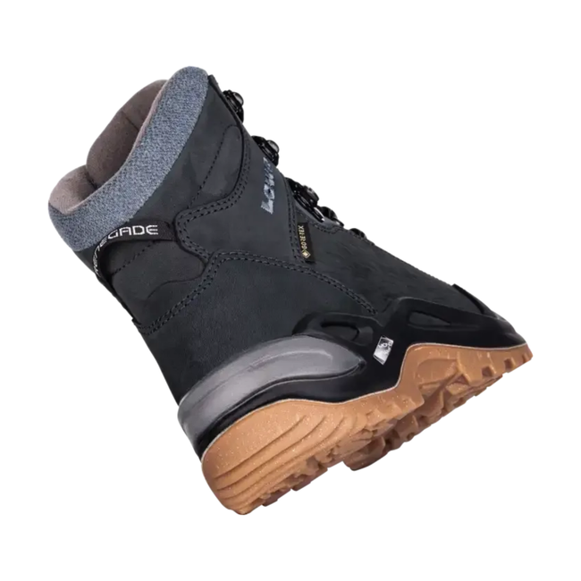 Чоловічі черевики Lowa Renegade Warm GTX Mid Navy - фото 4