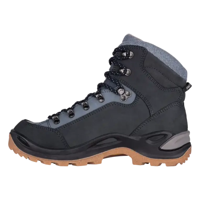 Чоловічі черевики Lowa Renegade Warm GTX Mid Navy - фото 3