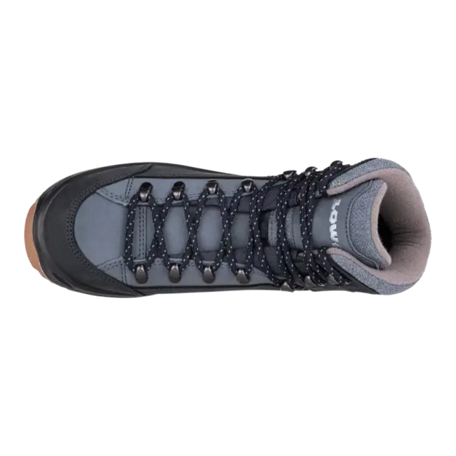 Чоловічі черевики Lowa Renegade Warm GTX Mid Navy - фото 5