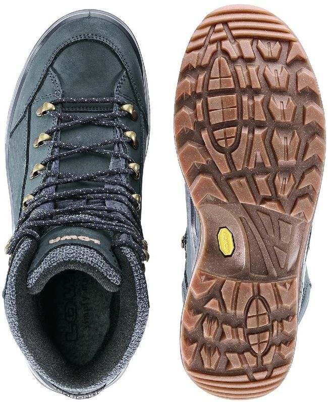 Чоловічі черевики Lowa Renegade Warm GTX Mid Navy - фото 6