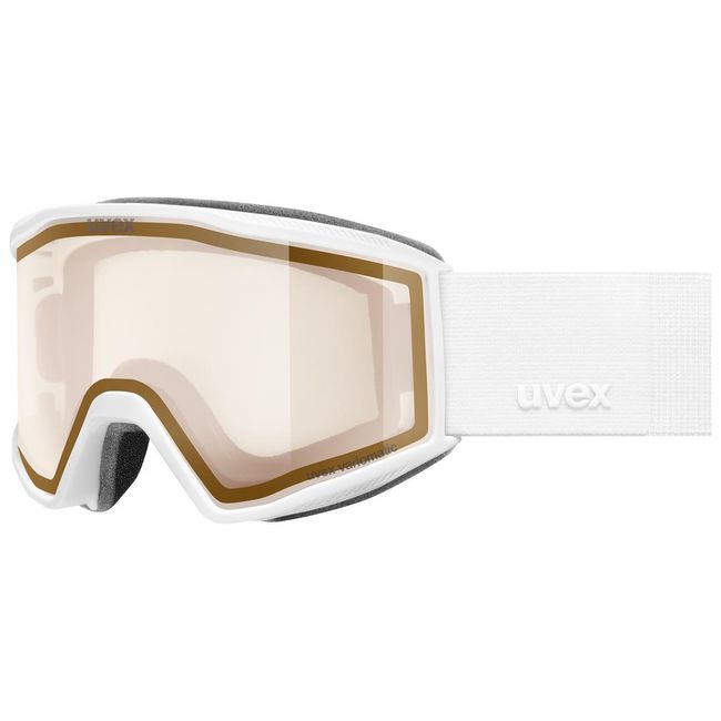 Гірськолижна маска Uvex Blast pro V White matt/red-clear S0-4 - фото 1