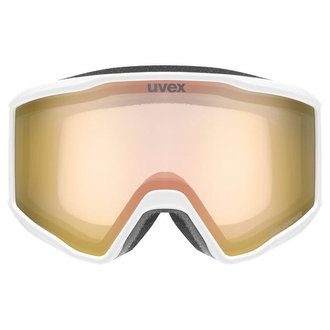 Гірськолижна маска Uvex Blast V White matt/rose-clear S1-3 - фото 2