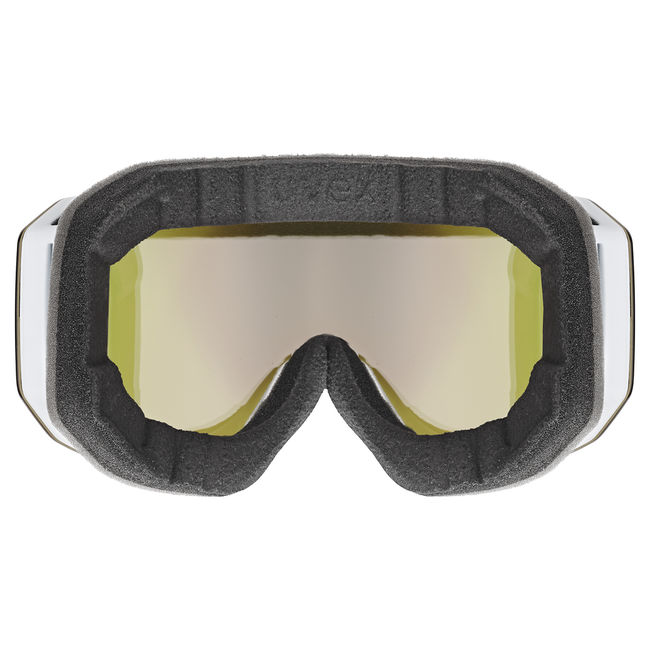 Гірськолижна маска Uvex Evidnt Attract WE White matt/mirror rose S2, S1 - фото 3