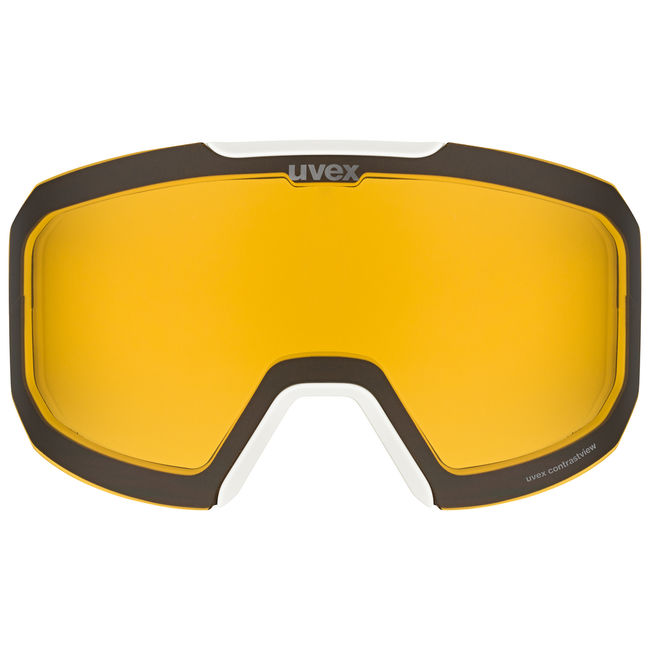 Гірськолижна маска Uvex Evidnt Attract WE White matt/mirror rose S2, S1 - фото 5