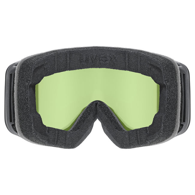 Гірськолижна маска Uvex Pwdr FM Black matt/mirror pink S2 - фото 4