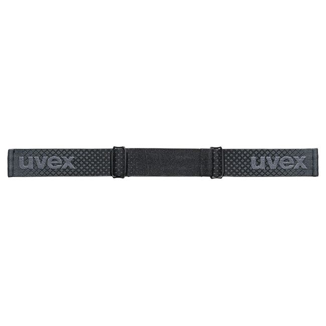 Маска Uvex Pyrit LG black matt/orange-clear S2 - фото 4